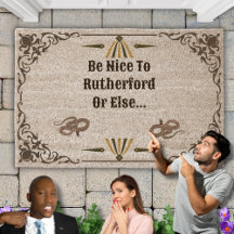 Grappig "Wees aardig voor [de naam van je huisdier