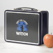 Grappig Wees Geen Gewone Heks Halloween Ontwerp (In situ)