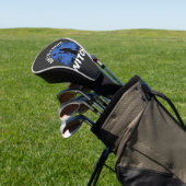 Grappig Wees Geen Gewone Heks Halloween Ontwerp Golfheadcover (Insitu)