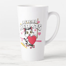 Grappig "Wees mijn Valentijn" voor haar - Schattig Latte Mok