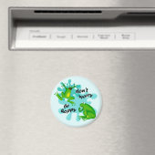 Grappig, wees niet bang om hoppy Frog Magnet (Insitu (Vaatwasser))