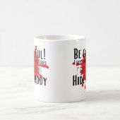 Grappig wees voorzichtig ik lees moordmysteries koffiemok (Center)