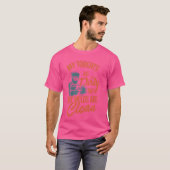 Grappig Welding Dad Metaalwerker Retro Boilermaker T-shirt (Voorkant volledig)