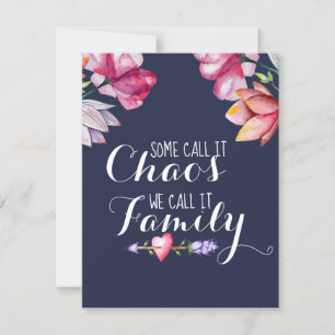 Grappig welkom in de Waterverf van onze familie in