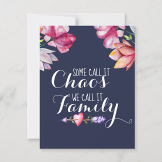 Grappig welkom in de Waterverf van onze familie in