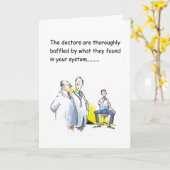 Grappig, wens hem het beste kaart (Gele Bloem)