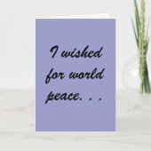 grappig wenskaart kaart (Voorkant)