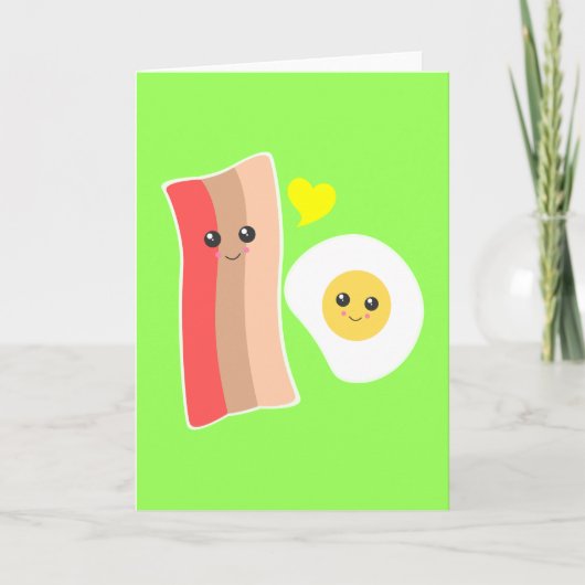 Grappig Wenskaart Kaart (Voorkant)