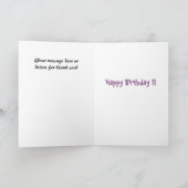 Grappig Wenskaart - te goed om waar te zijn! Kaart (Binnen)