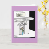 Grappig Wenskaart - te goed om waar te zijn! Kaart (Gele Bloem)