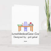 Grappig Wenskaart voor gepensioneerde leraren Kaart (Achterkant)