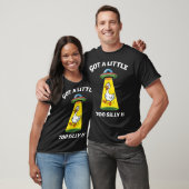 Grappig werd een beetje te gek ganzen ontvoerd doo t-shirt (Unisex)