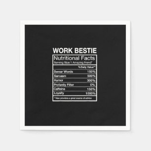 Grappig Werk Bestie Definitie, Hilarische Medewerk Servet