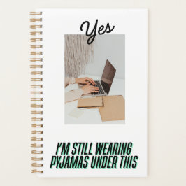 Grappig werk bij thuisplanner planner