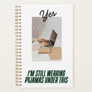 Grappig werk bij thuisplanner planner