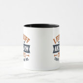 Grappig Werk Giftful Quote Shirt – Fix Stuff & Kno Mok (Midden)