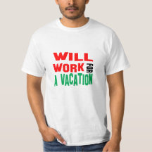 Grappig! Werk in Ruil Voor Vakantie