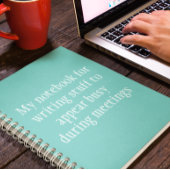 Grappig Werk Kantoor Humor Mijn Notitieboek