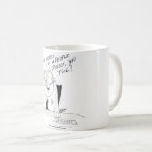 Grappig werk mok (Voorkant rechts)