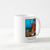 Grappig "Werk Paar" Humor Mok Gift (Voorkant rechts)