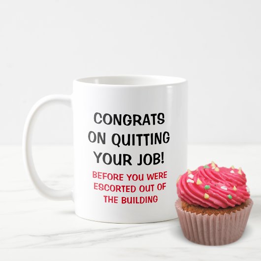 Grappig Werk Verlaten Voordat Uitgeleide Gedaan Co Koffiemok