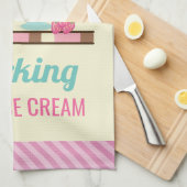 Grappig werken tot ijs theedoek (Quarter Fold)