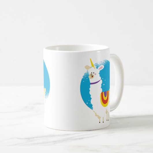 Grappig werken vanuit huis is Llamazing Llama-dram Koffiemok (Voorkant rechts)