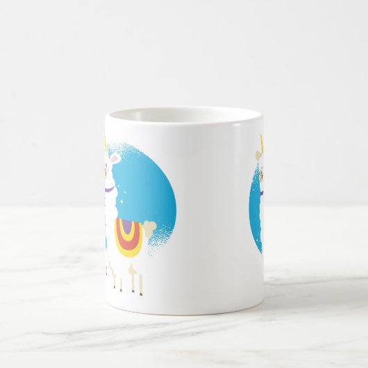 Grappig werken vanuit huis is Llamazing Llama-dram Koffiemok (Center)