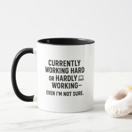 Grappig Werkhumor – Sarcastische Kantoorcitaat Mok