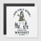 Grappig  Western Cowgirl Whiskey Lover (Voorkant / Achterkant)
