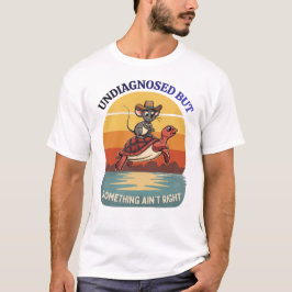 Grappig Western T-shirt Cadeau