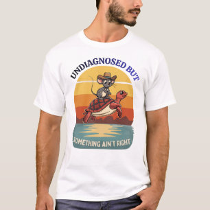 Grappig Western T-shirt Cadeau
