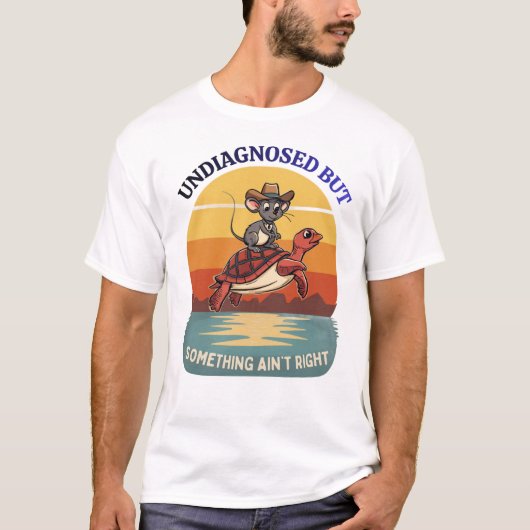 Grappig Western T-shirt Cadeau (Voorkant)
