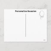 Grappig Westers Koeien Dinner Party Ranch & Boerde Feestdagenkaart (Achterkant)