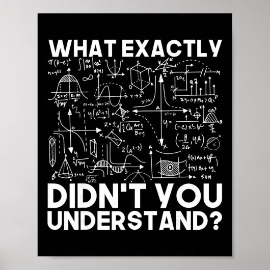 Grappig wetenschappelijk cadeau-idee natuurkundige poster (Voorkant)