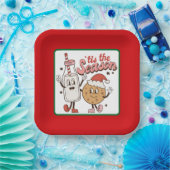 Grappig Whimsical Christmas Paper Bord (Feest)