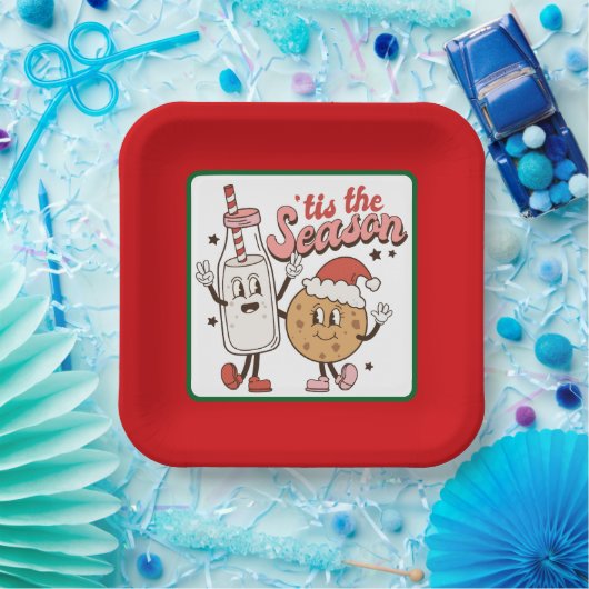 Grappig Whimsical Christmas Paper Bord (Feest)