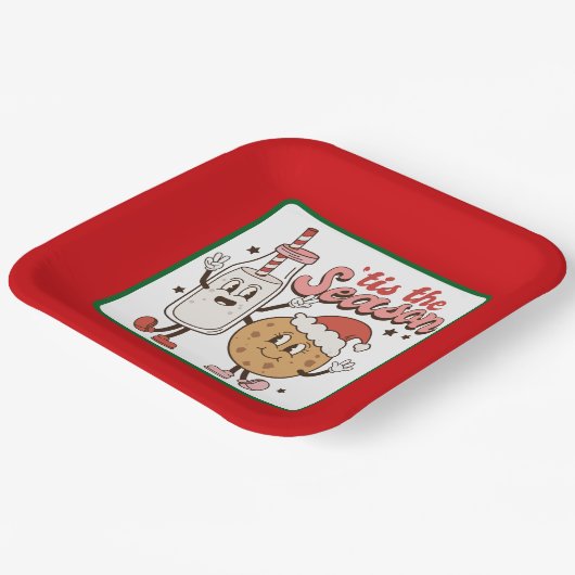 Grappig Whimsical Christmas Paper Bord (Gebogen)
