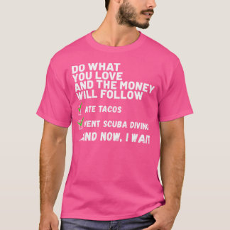 Grappig wie Christelijk gebeden ging duiken T-shirt