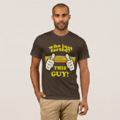 Grappig! Wie heeft er gevlucht? T-shirt (Voorkant volledig)