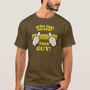 Grappig! Wie heeft er gevlucht? T-shirt