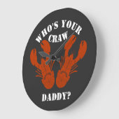 Grappig wie is jouw Craw Daddy Grote Klok (Hoek)