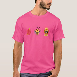 Grappig wie liegt die bijenleeuw t-shirt