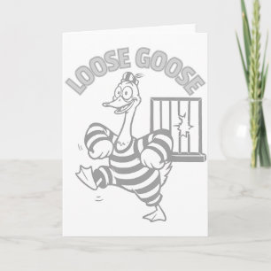 Grappig Wie Liet De Gans Vrij Lieve Gevangene Onts Kaart