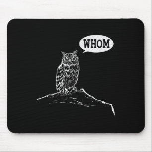 Grappig Wie Uil Grammar Englieacher Muismat