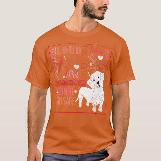 Grappig Wiener Dog Gift Hondenliefhebber Dachshund T-shirt