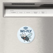 Grappig Wifi Magneet (Insitu (Vaatwasser))