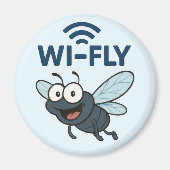 Grappig Wifi Magneet (Voorkant)