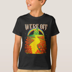 Grappig Wij Zijn Van Gele Pad Baksteen Tovenaar Li T-shirt