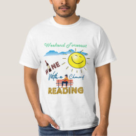 GRAPPIG! Wijn en lezen - Weekend Forecast T-Shirt